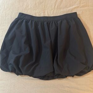 Women's Scoop Black NWT Bubble Skirt